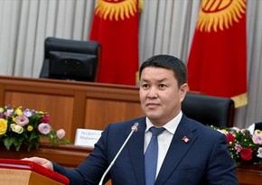 Избран новый спикер парламента Кыргызстана