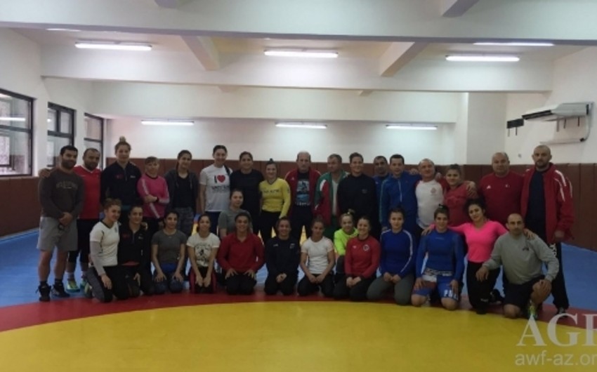 Azerbaijani female wrestling Olympic medalists will not compete at Golden Grand Prix finals