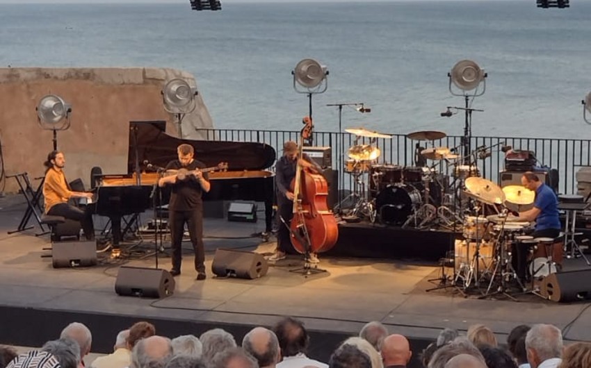 Azerbajan represented at jazz festival in France