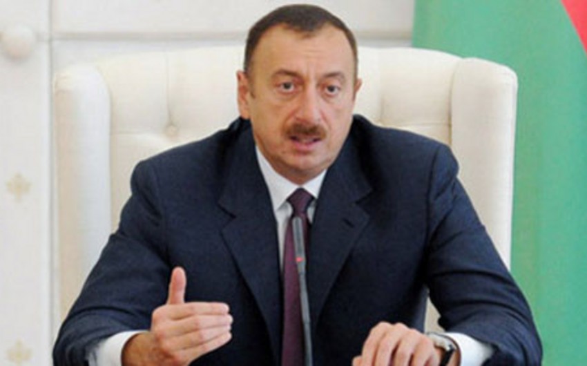 Azərbaycan prezidenti Böyük Britaniyanın keçmiş müdafiə nazirini qəbul edib