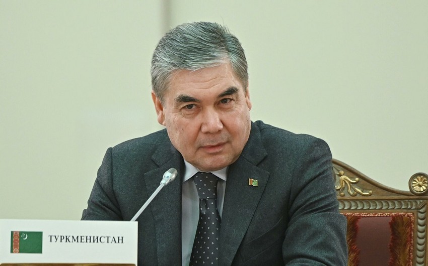 Президент Туркменистана принял вновь назначенного представителя ПРООН в стране