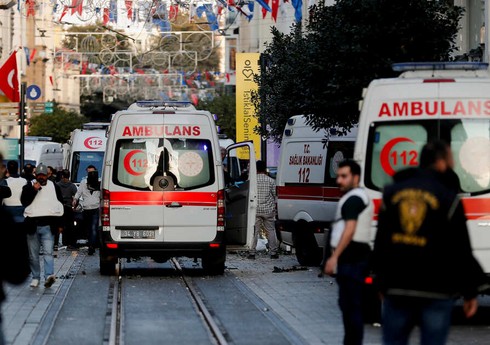 При взрыве в Стамбуле пострадали пять человек