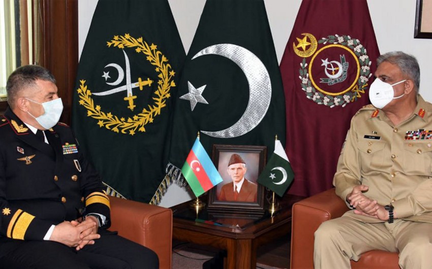 Commander of Pakistan's Land Forces says ready to join demining in Azerbaijan's liberated lands