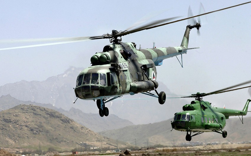 Əfqanıstan bundan sonra Rusiya istehsalı olan helikopterlər almayacaq