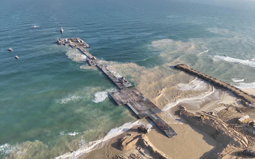 NY Times: US Gaza aid pier may be dismantled soon, after little success