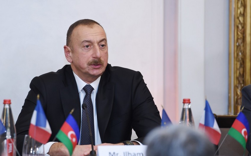 President Ilham Aliyev: If Armenia was so good and attractive, probably people would prefer to stay, not to leave