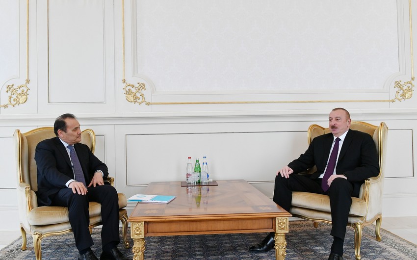 President Ilham Aliyev receives Secretary General of Cooperation Council of Turkic-Speaking States
