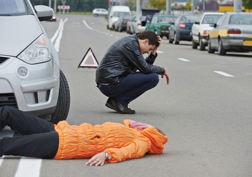 В прошлом году в Азербайджане в ДТП погибли 320 пешеходов