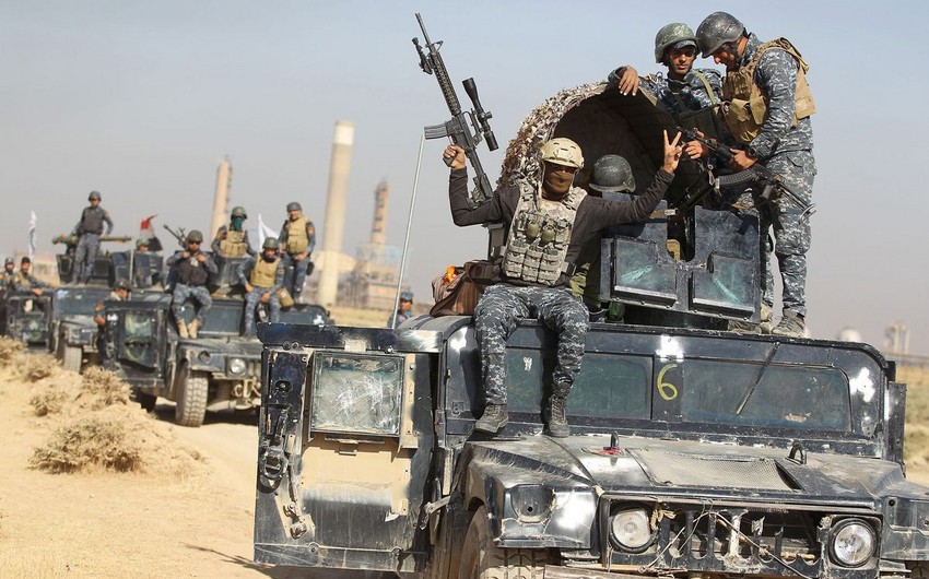 Армия Ирака восстановила контроль над городом Киркук