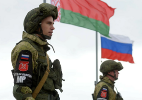 Группировки войск Беларуси и России провели совместные учения