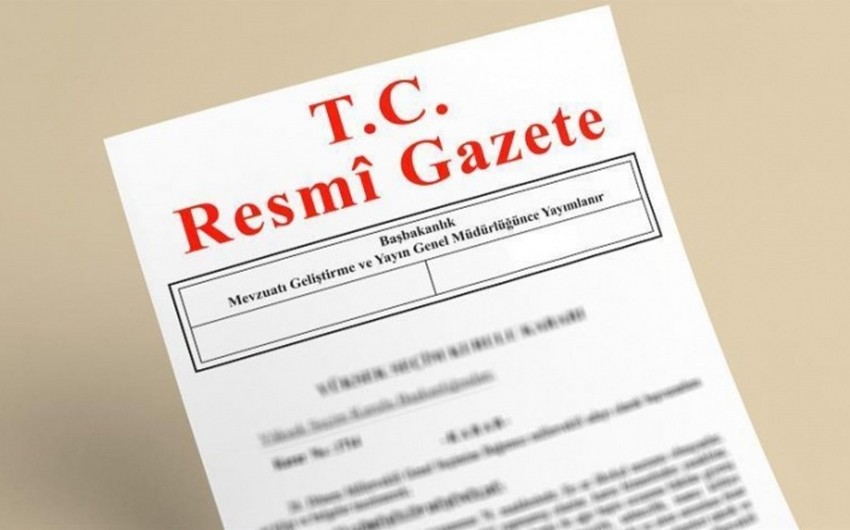 Türkiyədə “Resmi Gazete” bağlanıb
