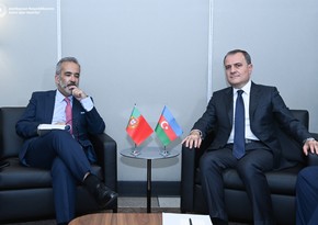 Jeyhun Bayramov briefs his Portuguese counterpart about Azerbaijan's peace initiatives