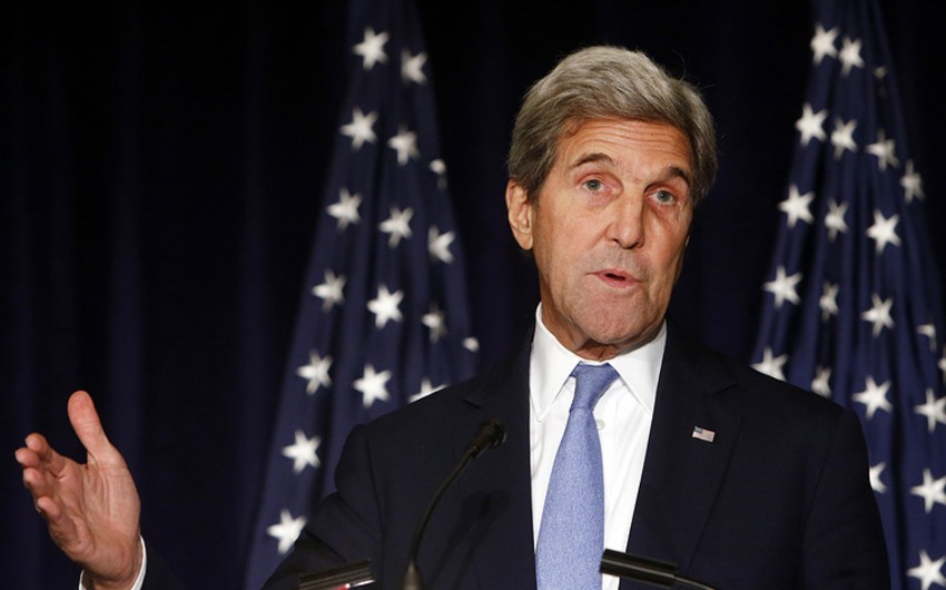 John Kerry: Settlement of Nagorno-Karabakh conflict is not possible at present