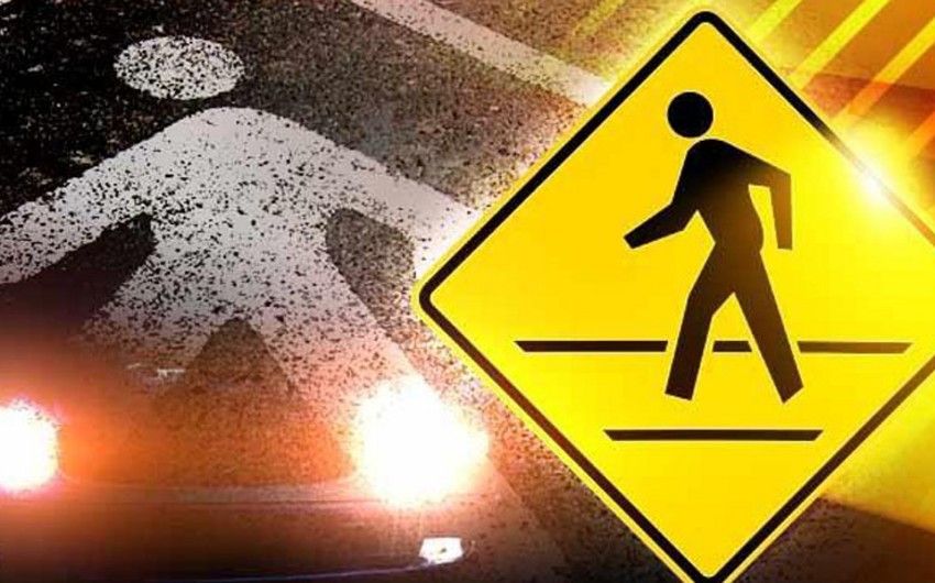 В Агстафе автомобиль насмерть сбил 53-летнего пешехода