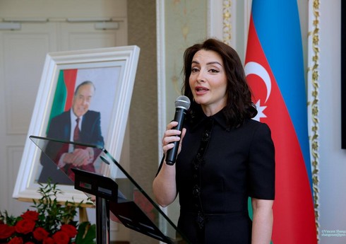 Посольство Азербайджана во Франции отметило 100-летие со дня рождения Гейдара Алиева
