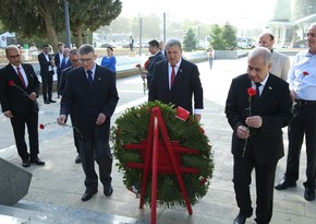 Nobel mükafatı laureatı Əziz Sancar Azərbaycana səfər edib