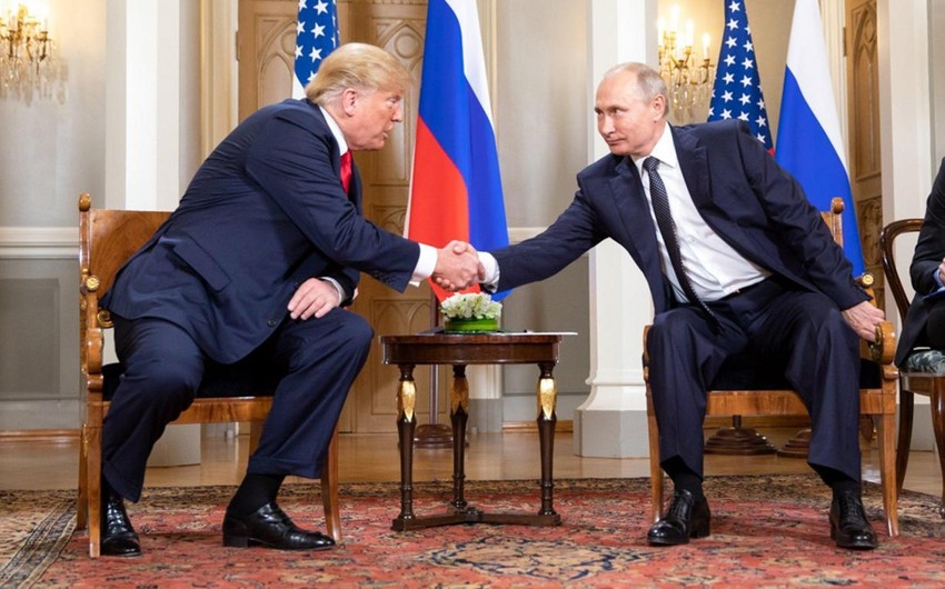 Ağ ev G-20 sammitində Tramp ilə Putinin görüşəcəyini təsdiqləyib