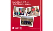 Kapital Bank BMT-nin Qlobal Sazişinə qoşuldu: dayanıqlı inkişaf üçün yeni əməkdaşlıq