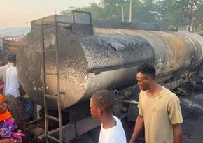 Число погибших при взрыве бензовоза в Сьерра-Леоне достигло 115