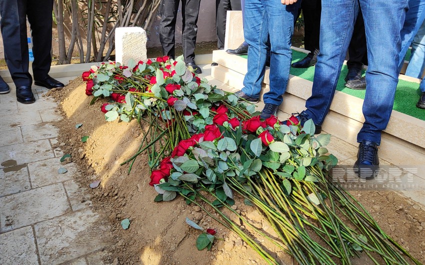 В Баку прошли похороны бывшего министра налогов Фазиля Мамедова