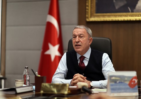 Хулуси Акар: Лидеры Турции, России и Сирии могут провести встречу