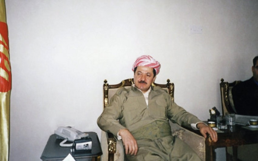 Масуд Барзани во вторник прибудет в Анкару