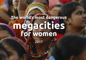 The most dangerous megacities for women revealed