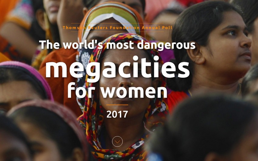 The most dangerous megacities for women revealed