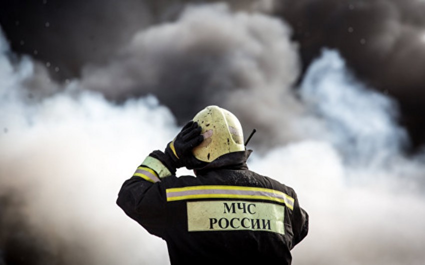 Sixteen people are dead and four are injured in fire in Moscow