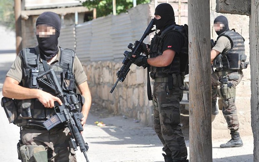 ​Türkiyədə antiterror əməliyyat nəticəsində 22 nəfər həbs edilib