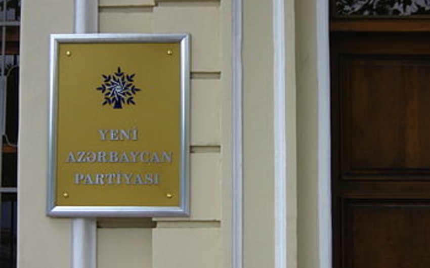​YAP: Avropa Parlamentinin anti-Azərbaycan qətnaməsi Avropa ictimaiyyətinin fikrini əks etdirmir