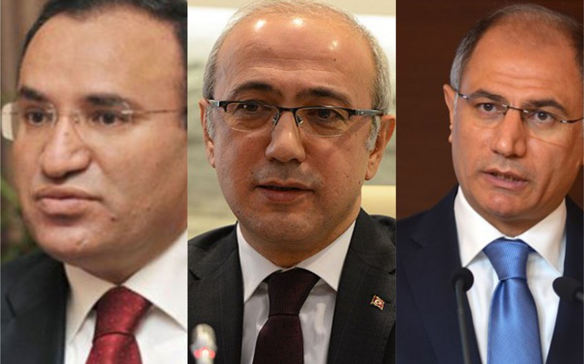 Three ministers to resign from their posts in Turkey