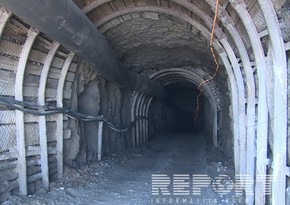 Azerbaijan uses method of mine tunnels to get gold