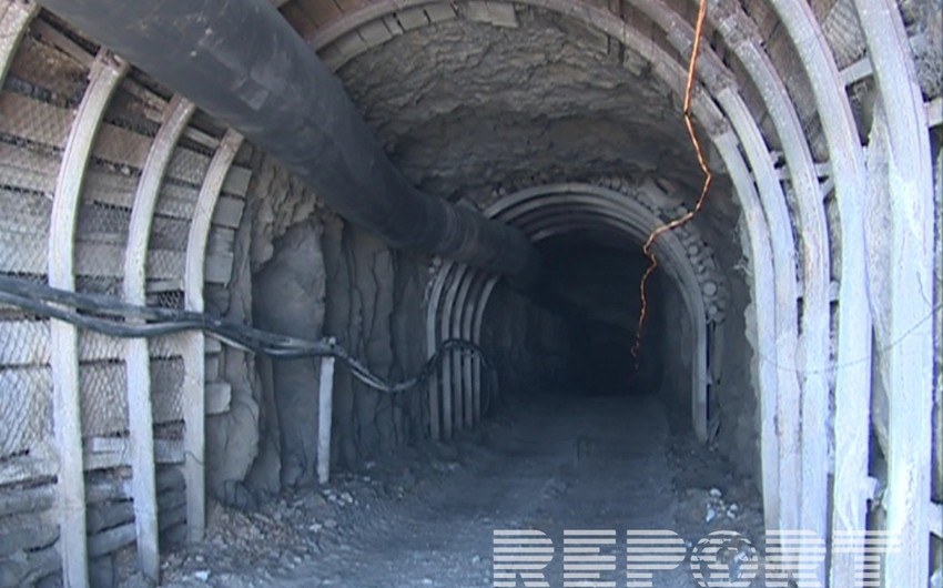 Azerbaijan uses method of mine tunnels to get gold