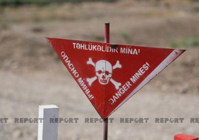 ANAMA employee hit by landmine