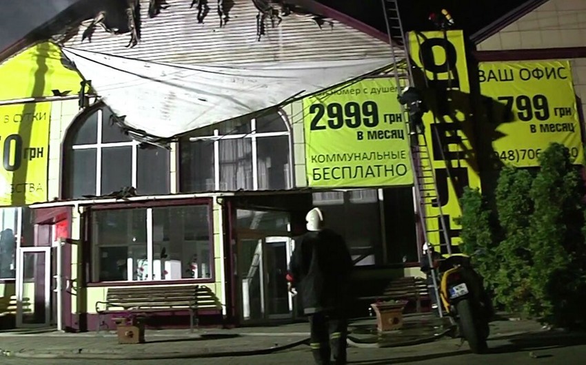 В Одессе число погибших при пожаре в отеле возросло до девяти