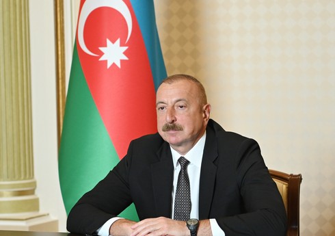 Президент: Если бы не были построены водохранилище и водоканал, в Баку была бы проблема с водой