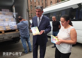 Education Ministry sends over 11,000 textbooks to Azerbaijanis in Georgia