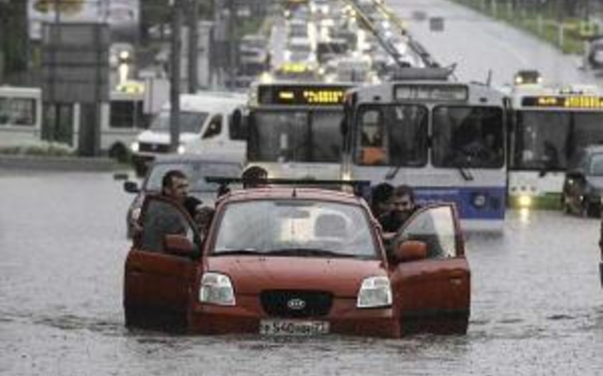 ​Batumi suffers from heavy rain -VIDEO