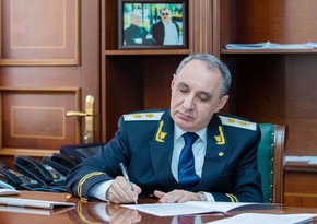 Prosecutor-General sacks Tariyel Gurbanov from post