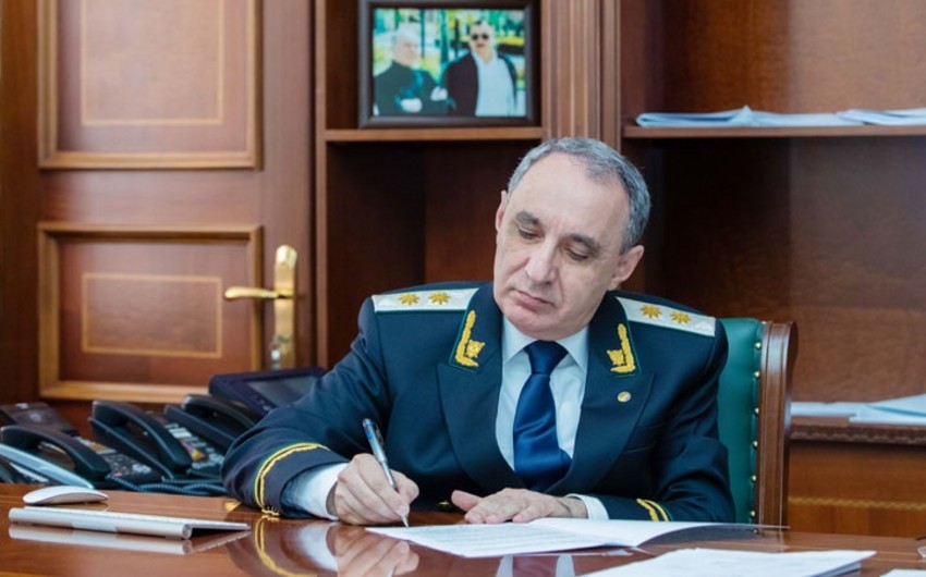 Prosecutor-General sacks Tariyel Gurbanov from post