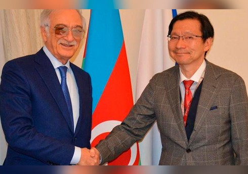 Обсуждены вопросы двустороннего сотрудничества между Азербайджаном и Японией