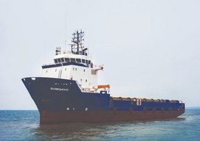 “Sumqayıt” gəmisinin əsaslı təmiri başa çatdırılıb
