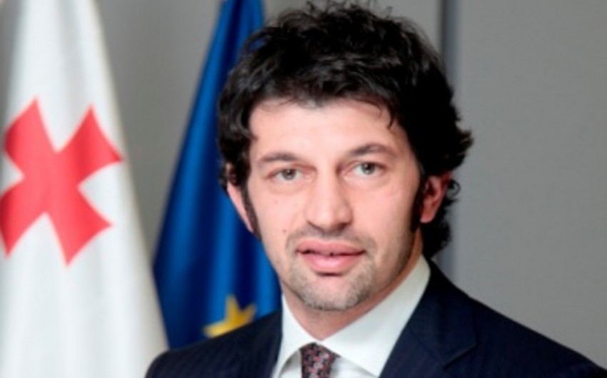 Kaxa Kaladze Gürcüstan baş nazirinin müavini postundan istefa verib