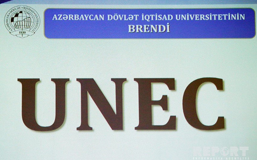 UNEC brendinin təqdimat mərasimi keçirilib - FOTO