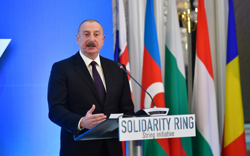 President Aliyev: Greece-Bulgaria interconnector project helps to strengthen European energy security