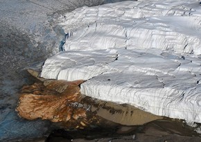 Ученые нашли в Антарктиде следы гигантской древней речной системы