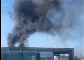 В Копенгагене загорелось здание Министерства налогообложения Дании
