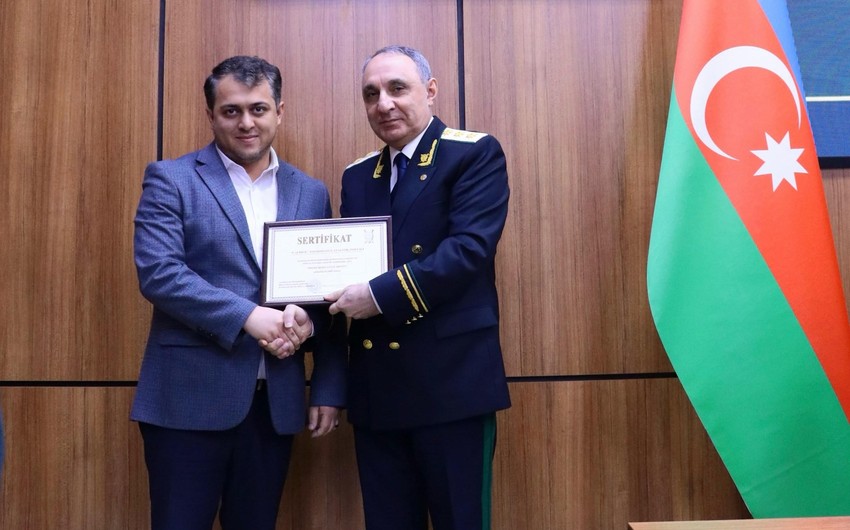 Global Media Groupun tərkibindəki media qurumu “Prokurorluğun dostu” mükafatı ilə təltif olunub