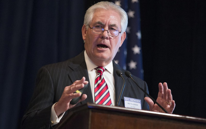 Rex Tillerson: US remains committed to facilating a peaceful solution to Karabakh conflict